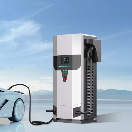 GBT Plug 60KW DC Quick EV Charging Station Terminals with 2 Charging Guns